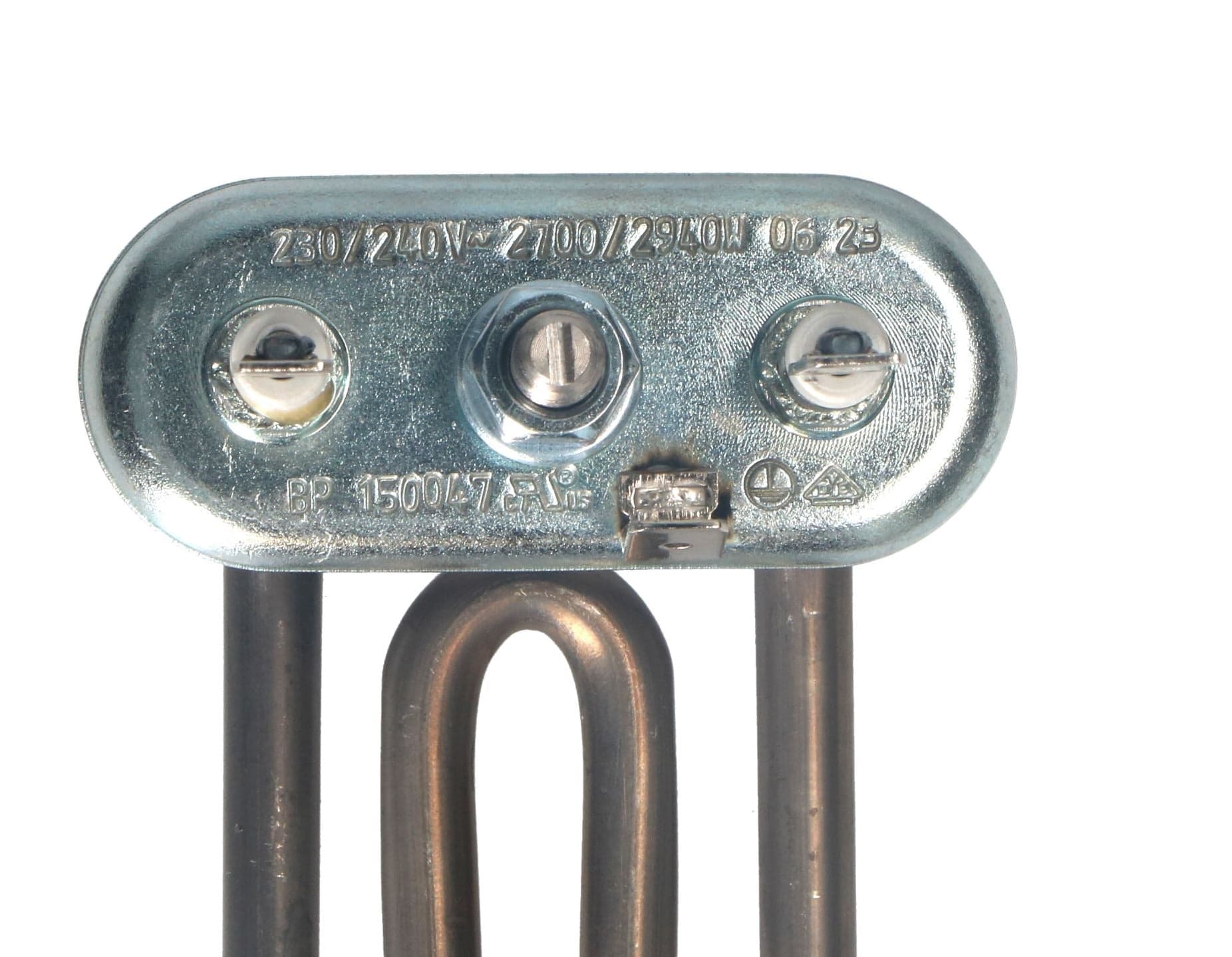 DIHR - RESISTENZA LAVASTOVIGLIE 2700/2940W DIHR 150047 340x42mm Flangia: 62x26mm in prodotto EuroStore07 - Alatri, commercioVirtuoso.it