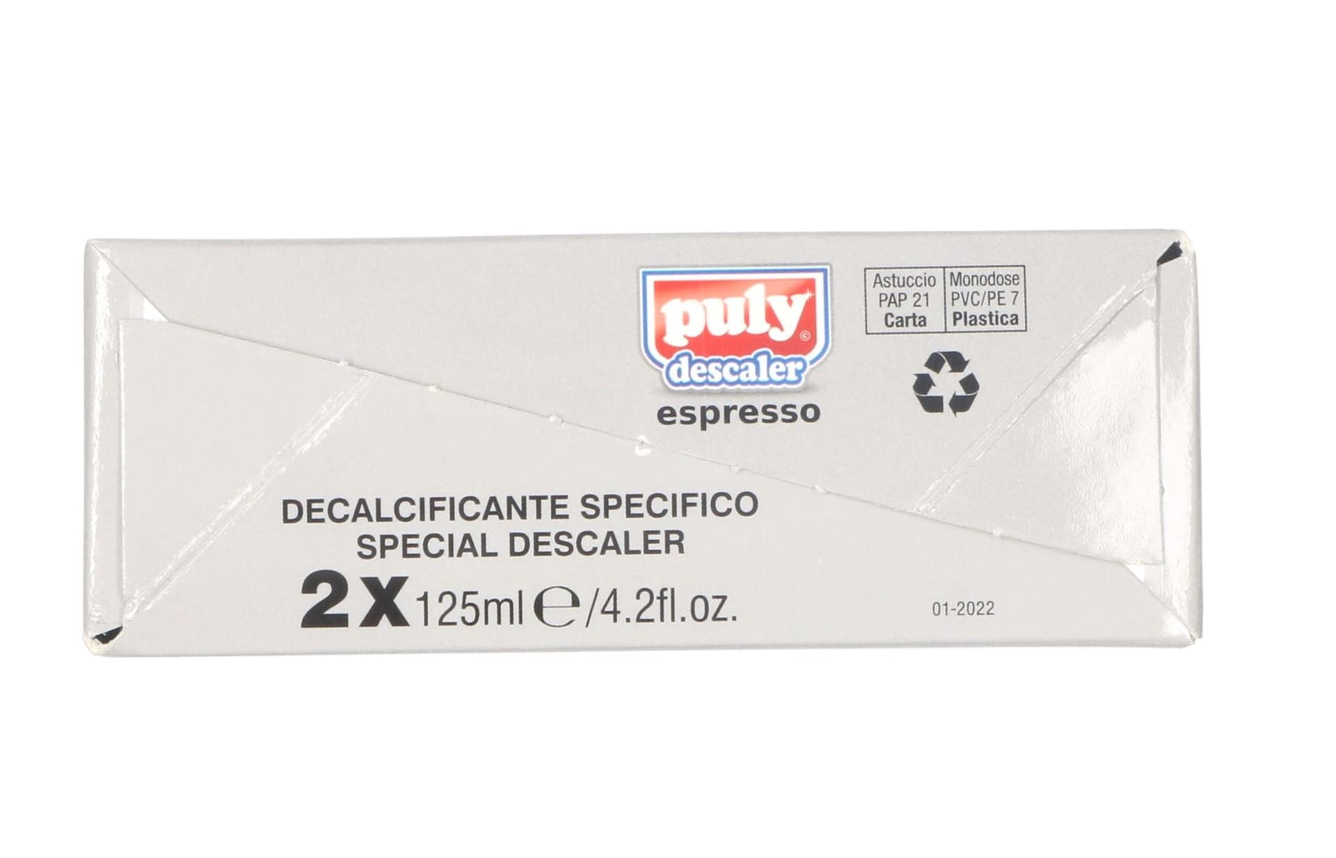 DECALCIFICANTE MACCHINA CAFFÈ / BOLLITORI ELETTRICI PULY DESCALER 2pz 125ml in prodotto EuroStore07 - Alatri, commercioVirtuoso.it