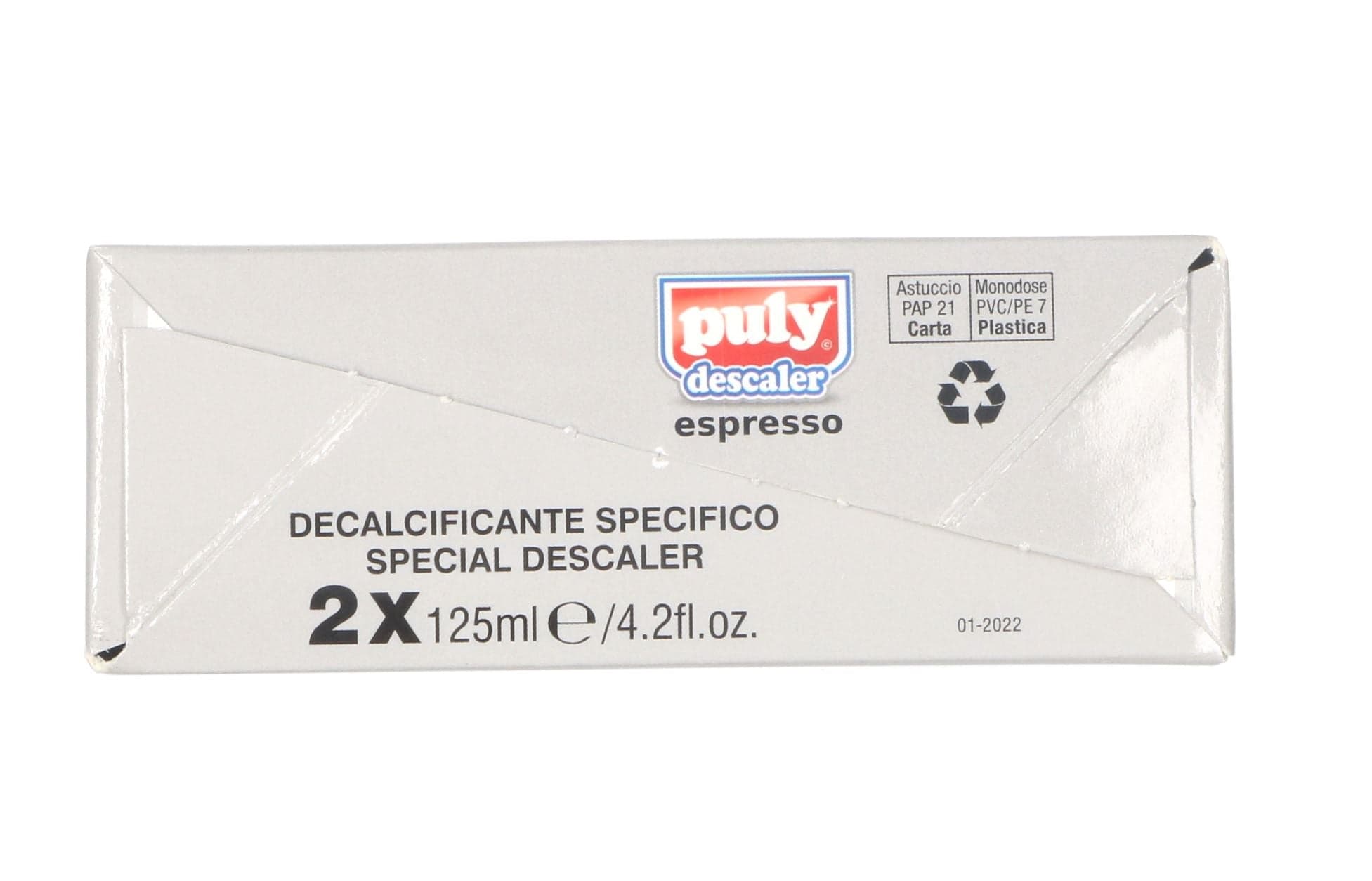 DECALCIFICANTE MACCHINA CAFFÈ / BOLLITORI ELETTRICI PULY DESCALER 2pz 125ml in prodotto EuroStore07 - Alatri, commercioVirtuoso.it