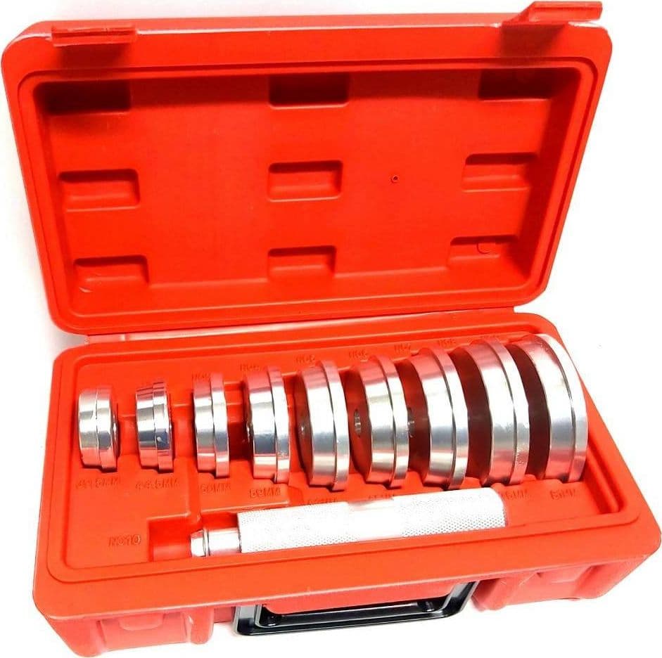 SET 10 PEZZI ESTRATTORI CUSCINETTI BOCCOLE CON VALIGETTA RUOTE AUTO MOTO CAMION in Attrezzi per cuscinetto ruota Trade Shop italia - Napoli, commercioVirtuoso.it