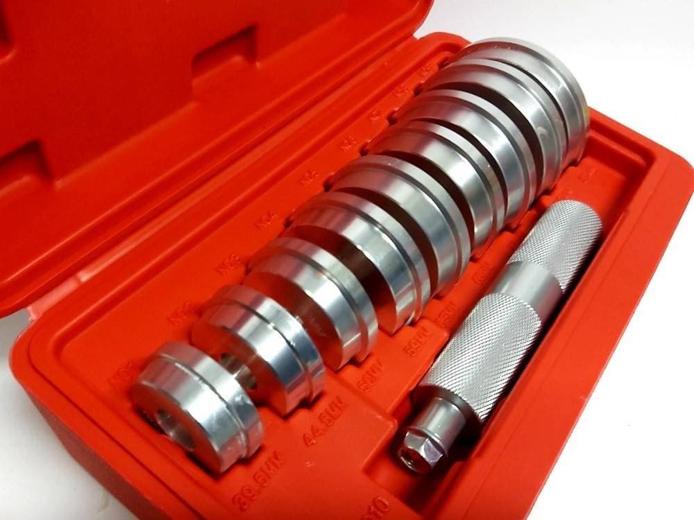 SET 10 PEZZI ESTRATTORI CUSCINETTI BOCCOLE CON VALIGETTA RUOTE AUTO MOTO CAMION in Attrezzi per cuscinetto ruota Trade Shop italia - Napoli, commercioVirtuoso.it