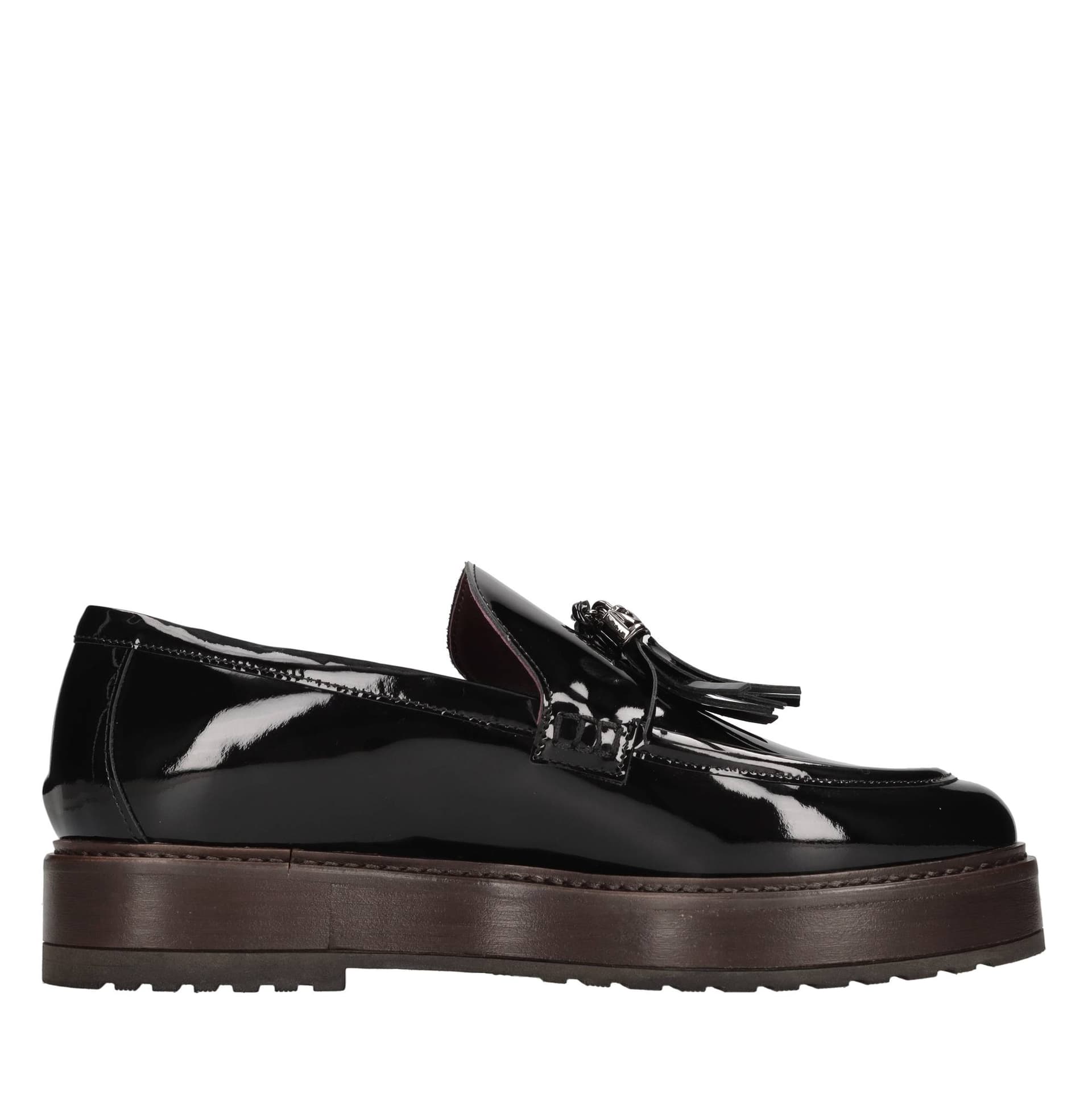 Lorenzo Mari Scarpe basse Nero da donna in Sandali moda Drestige - Casamassima, commercioVirtuoso.it