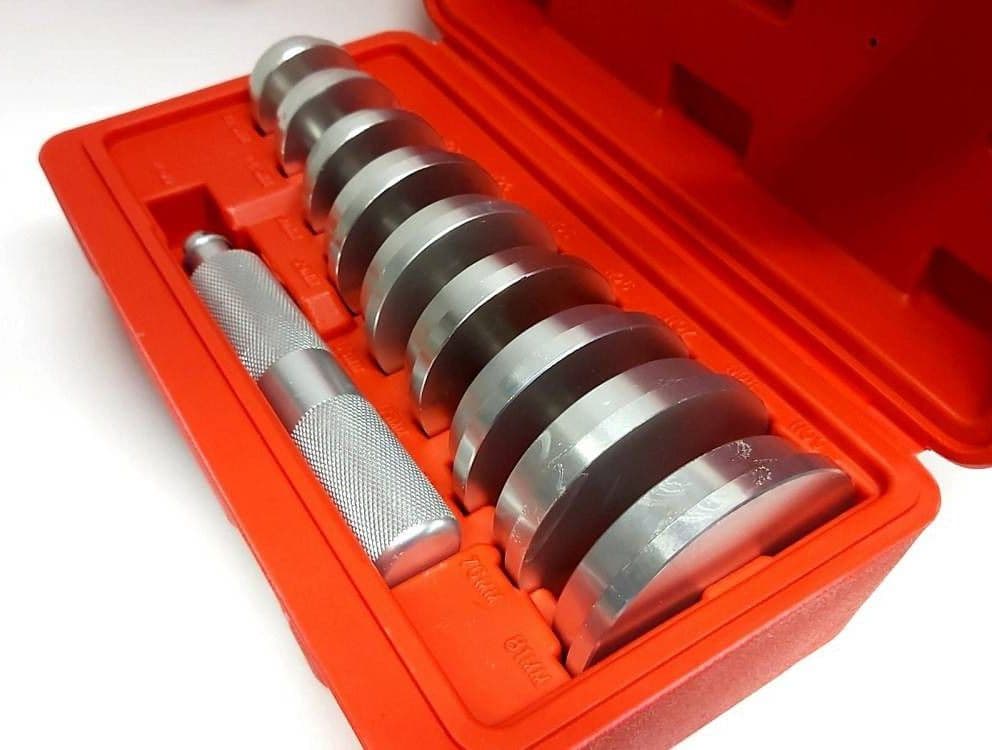 SET 10 PEZZI ESTRATTORI CUSCINETTI BOCCOLE CON VALIGETTA RUOTE AUTO MOTO CAMION in Attrezzi per cuscinetto ruota Trade Shop italia - Napoli, commercioVirtuoso.it