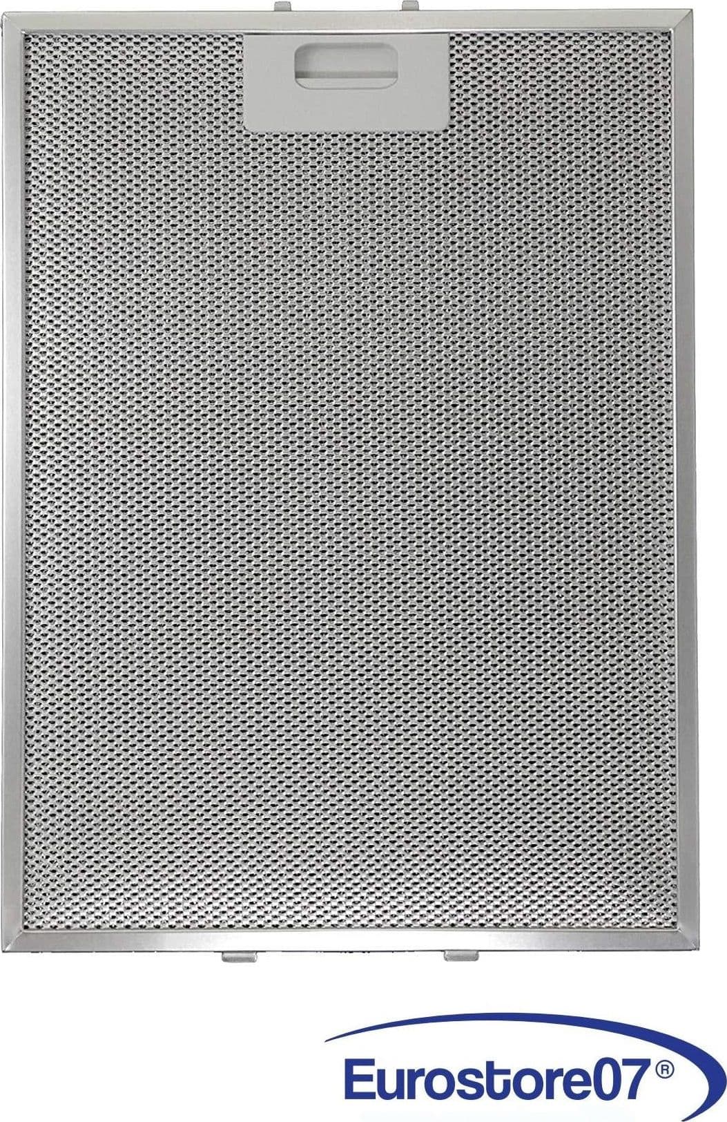 FILTRO CAPPA IN ALLUMINIO 352x284x8m BEKO (9174420002); GORENJE (841869) in prodotto EuroStore07 - Alatri, commercioVirtuoso.it