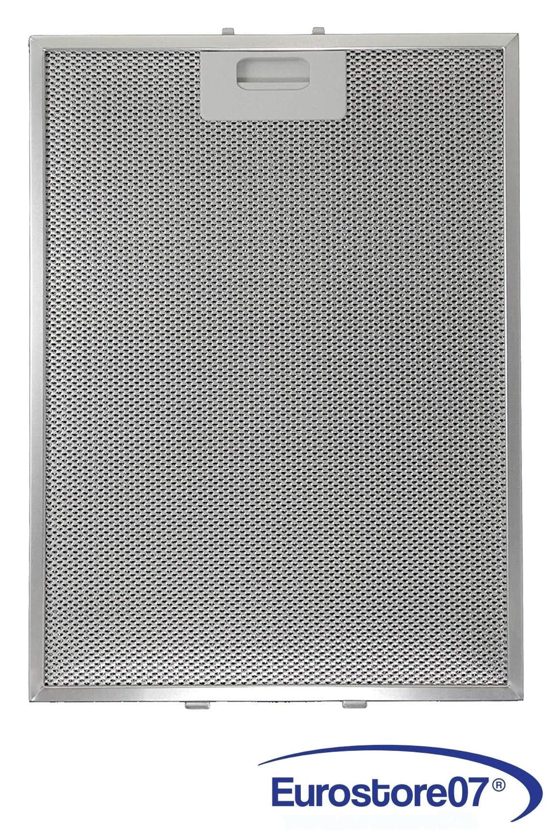 FILTRO CAPPA IN ALLUMINIO 352x284x8m BEKO (9174420002); GORENJE (841869) in prodotto EuroStore07 - Alatri, commercioVirtuoso.it
