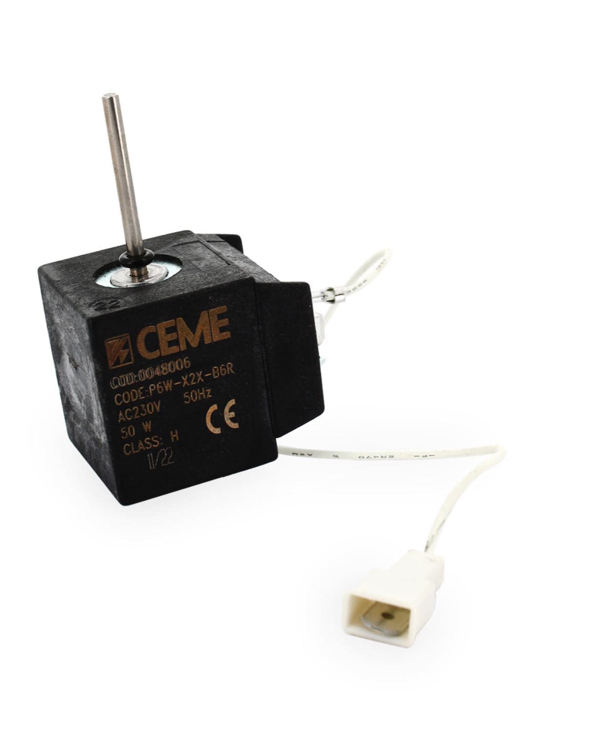 Magnete di spinta 230V 6W 50Hz macchina caffè Jura cod. orig 66767 ceme in prodotto EuroStore07 - Alatri, commercioVirtuoso.it