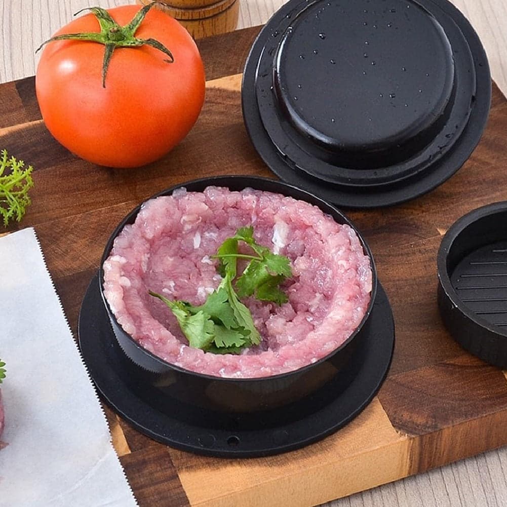 Pressa Hamburger 5 pezzi Antiaderente per Burger Ripieni e Classici Facile e Funzionale in Batticarne Danyx - Casoria, commercioVirtuoso.it