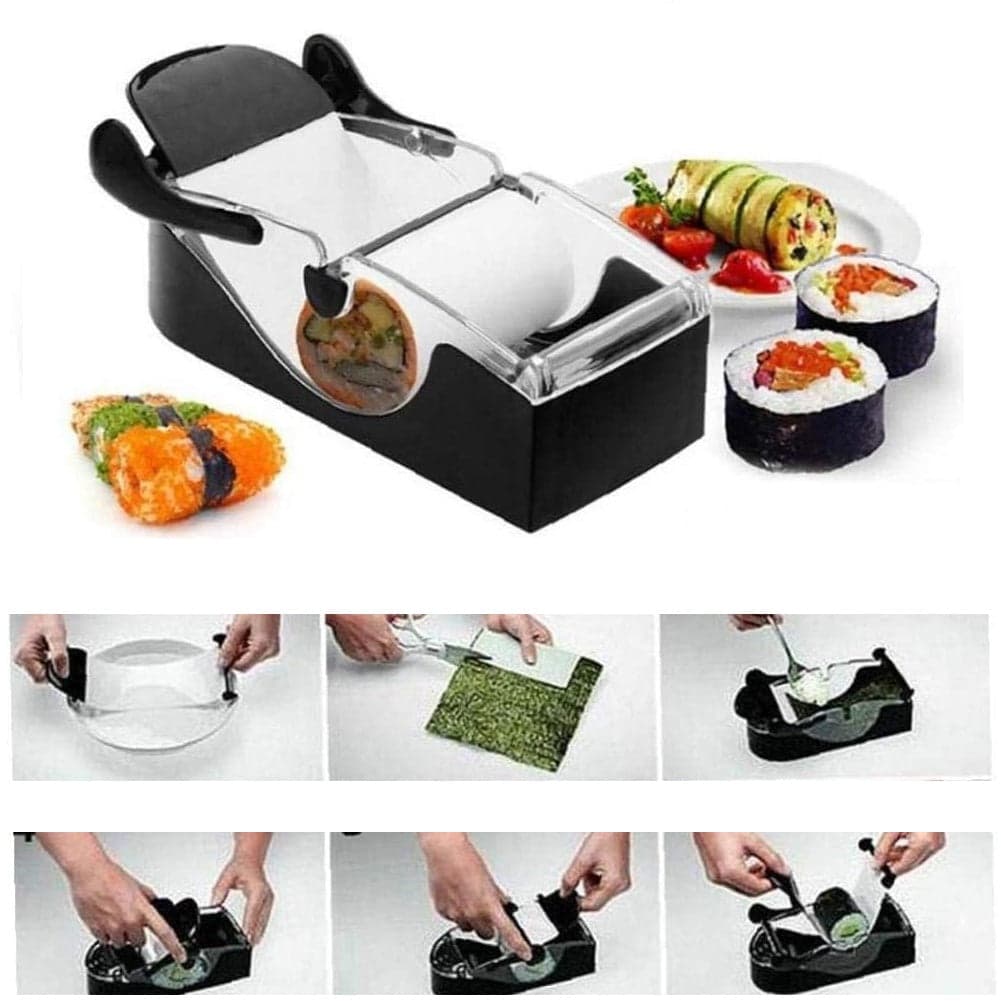 Macchina Sushi Maker per Arrotolare Sushi Fatto in Casa Facile Senza BPA in Piatti da sushi Danyx - Casoria, commercioVirtuoso.it
