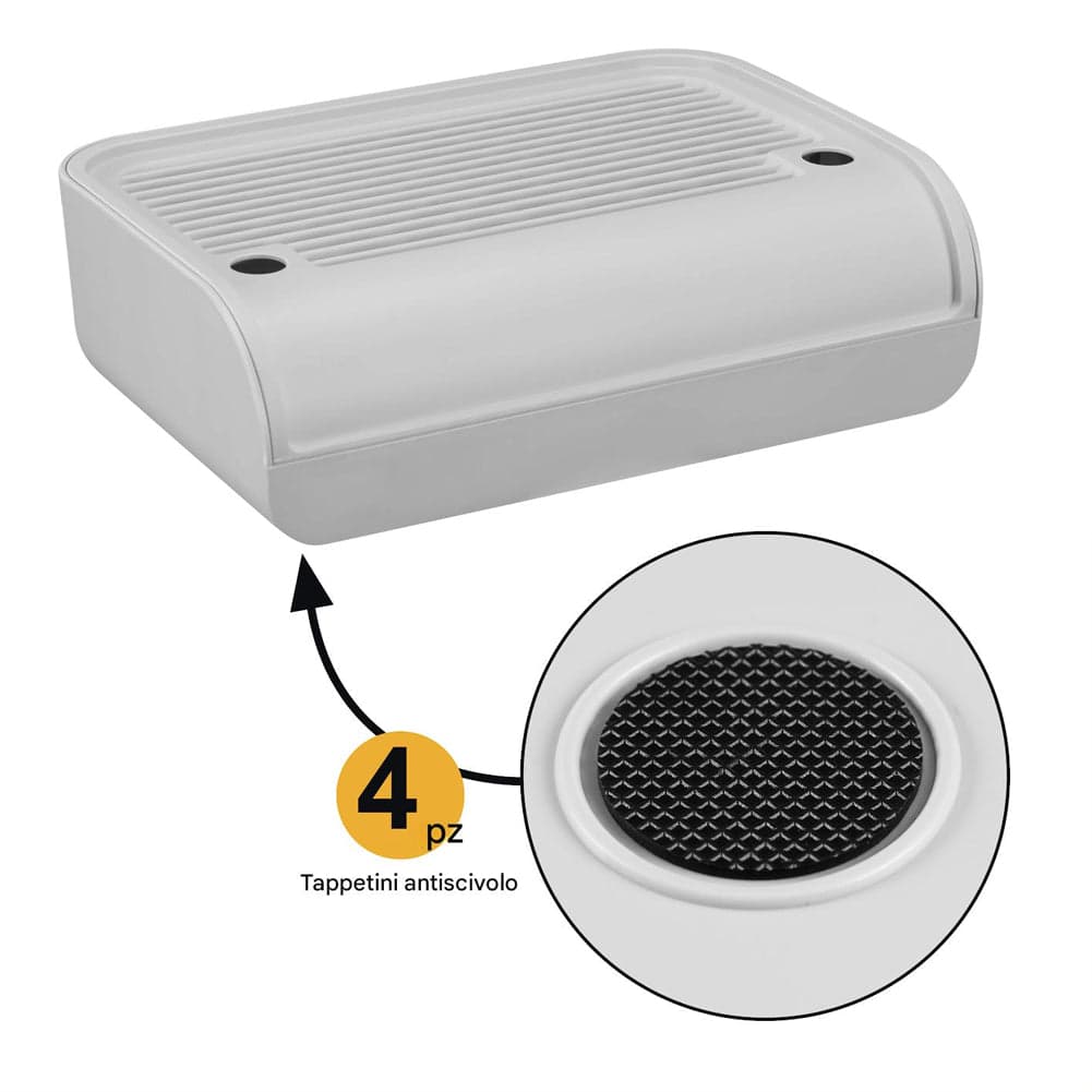 Lettiera per Gatti in Acciaio 36 Litri con Paletta e Pedana Raccogli Sabbiolina in Contenitori per lettiere e cassette igieniche Esplodia - Napoli, commercioVirtuoso.it