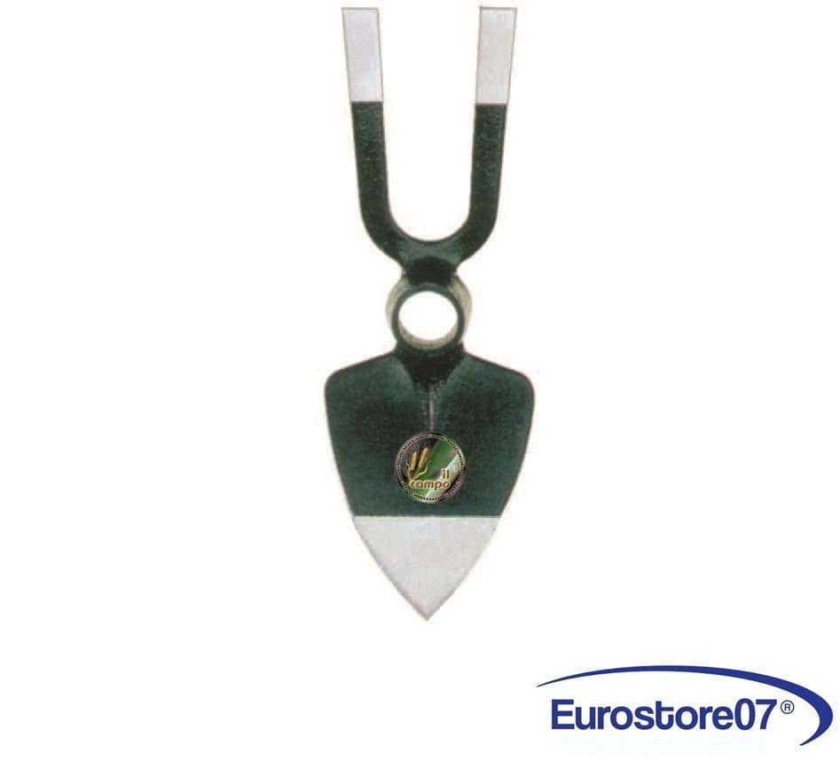 ZAPPA COMBINATA CUORE BIDENTE PIATTO ORSATTI gr.600 cm11x31h Occhio ø mm.29/30 in prodotto EuroStore07 - Alatri, commercioVirtuoso.it