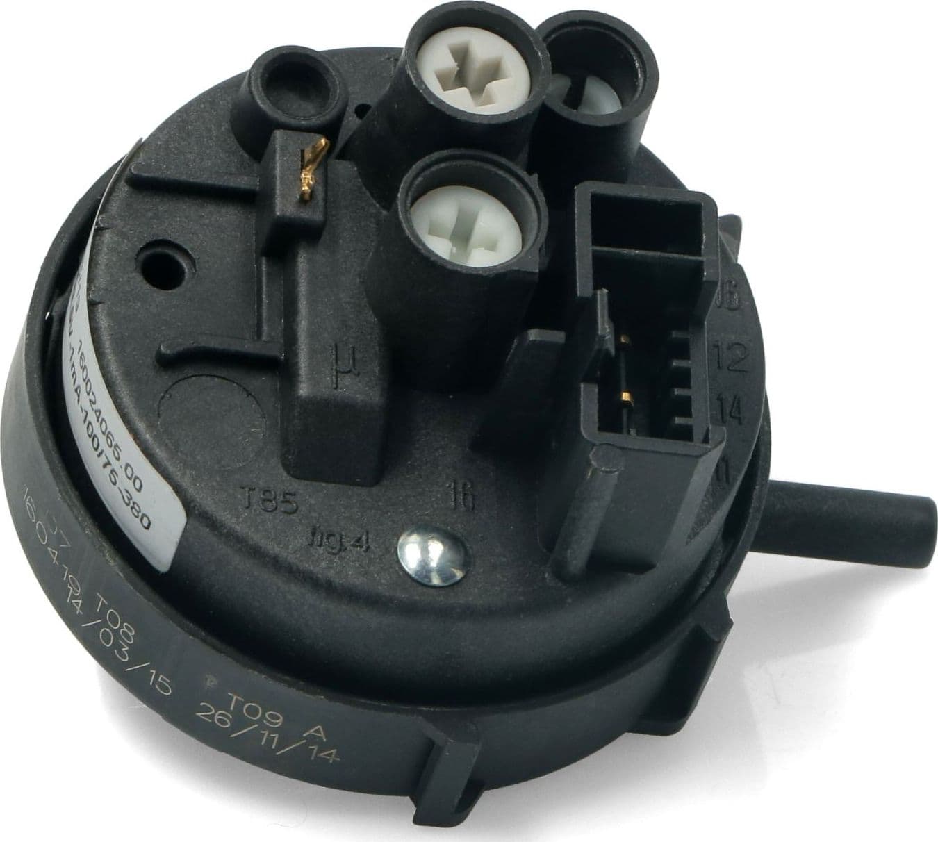PRESSOSTATO 100-75 1 LIVELLO PER LAVATRICE ARISTON INDESIT C00254525 68.1 in prodotto EuroStore07 - Alatri, commercioVirtuoso.it