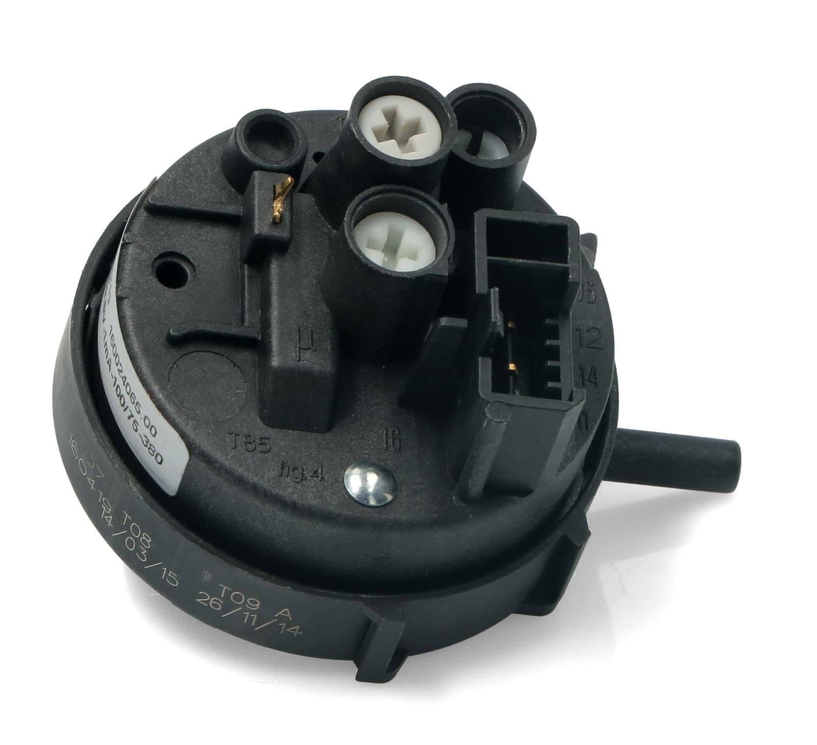 PRESSOSTATO 100-75 1 LIVELLO PER LAVATRICE ARISTON INDESIT C00254525 68.1 in prodotto EuroStore07 - Alatri, commercioVirtuoso.it