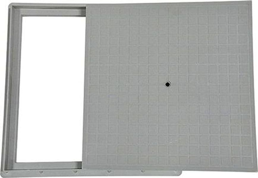 CHIUSINO CARRABILE COPERCHIO CON BULLONE cm 55 x 55 In polipropilene rinforzato. in prodotto EuroStore07 - Alatri, commercioVirtuoso.it
