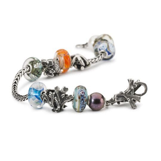 Trollbeads-Chiusura Respiro del Mare in Bead Charm Alba Gioielli - Casoria, commercioVirtuoso.it