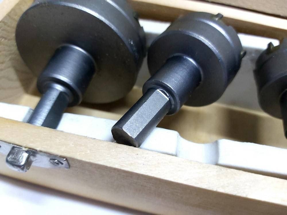 KIT DI 5 FRESE A TAZZA HSS DENTI IN METALLO DURO DA 18 30 32 35 55 MM PER MURO in Seghe a tazza Trade Shop italia - Napoli, commercioVirtuoso.it