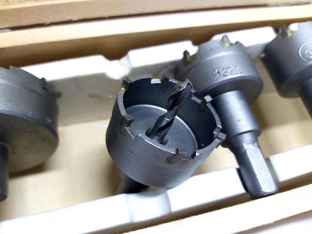 KIT DI 5 FRESE A TAZZA HSS DENTI IN METALLO DURO DA 18 30 32 35 55 MM PER MURO in Seghe a tazza Trade Shop italia - Napoli, commercioVirtuoso.it
