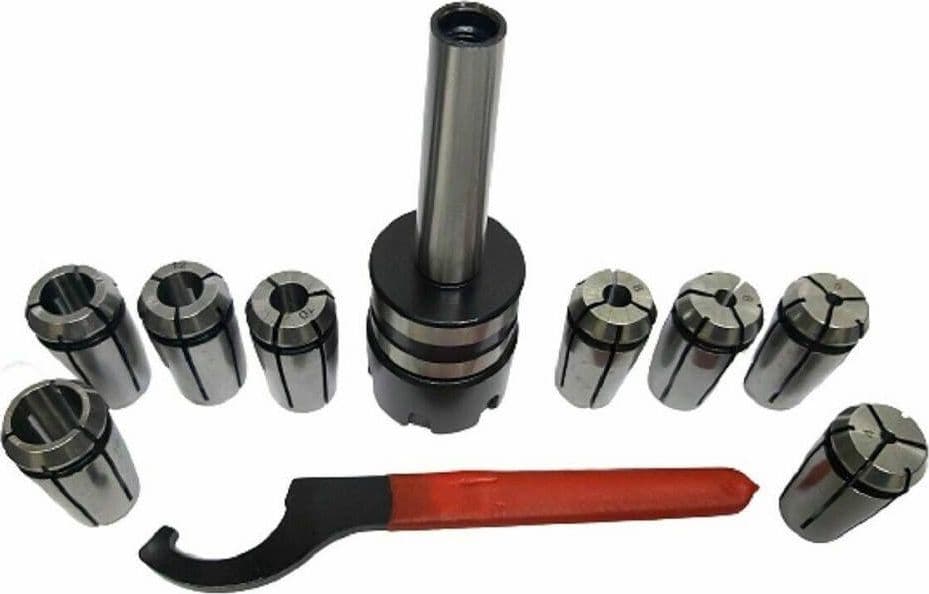 MANDRINO PORTAPINZE TORNIO FRESATRICE CM4 CON 8 PORTA PINZE M10 MT4 in Mandrini Trade Shop italia - Napoli, commercioVirtuoso.it