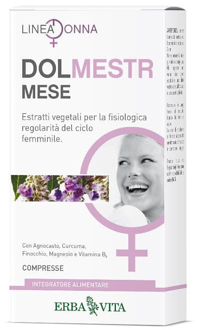 Dol mestr mese 30 compresse erbavita