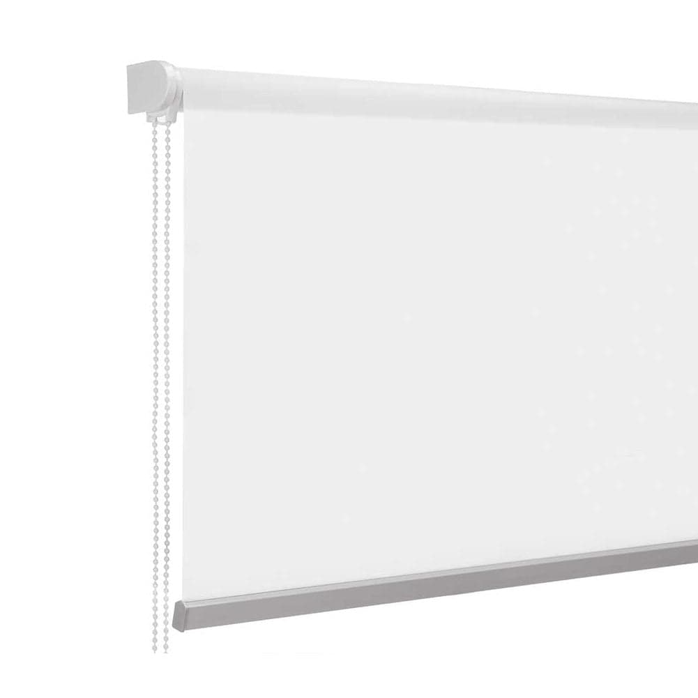 Tenda a Rullo Oscurante da Interno 120x180cm Moderna Facile da montare Bianco in Tende a rullo Danyx - Casoria, commercioVirtuoso.it