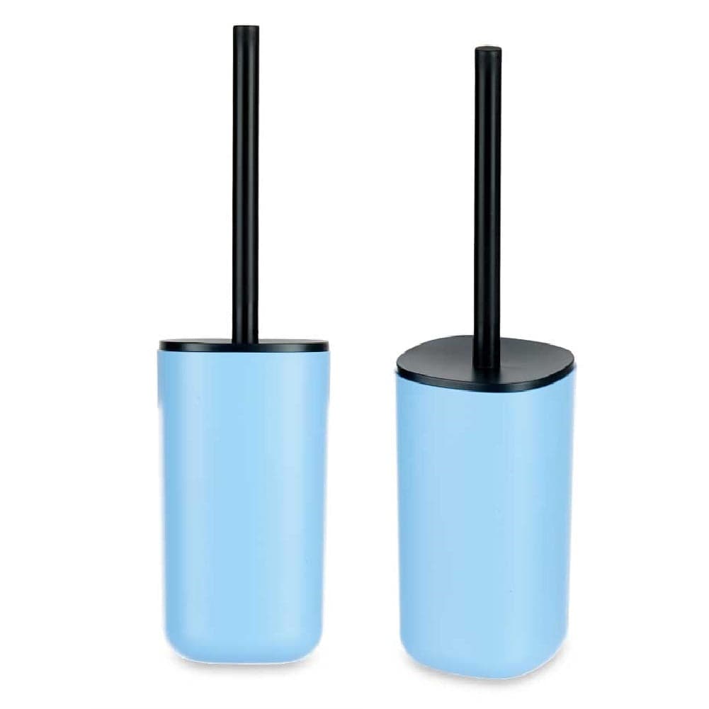 Scopino Per WC in Plastica Setole Antibatteriche e Chiusura ad Incastro Blu in Scopini e porta scopini Danyx - Casoria, commercioVirtuoso.it