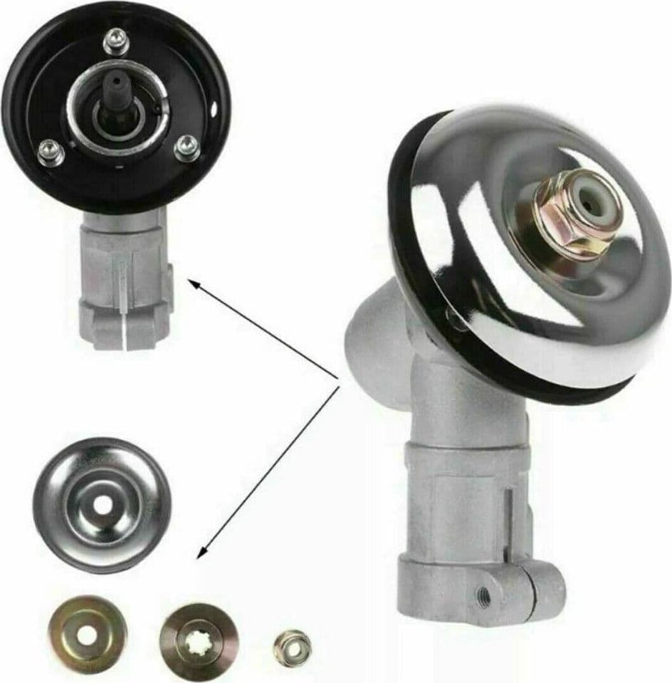 COPPIA CONICA TESTINA DECESPUGLIATORE UNIVERSALE 9 DENTI TUBO 26MM RICAMBIO 0527 in Accessori per decespugliatori Trade Shop italia - Napoli, commercioVirtuoso.it