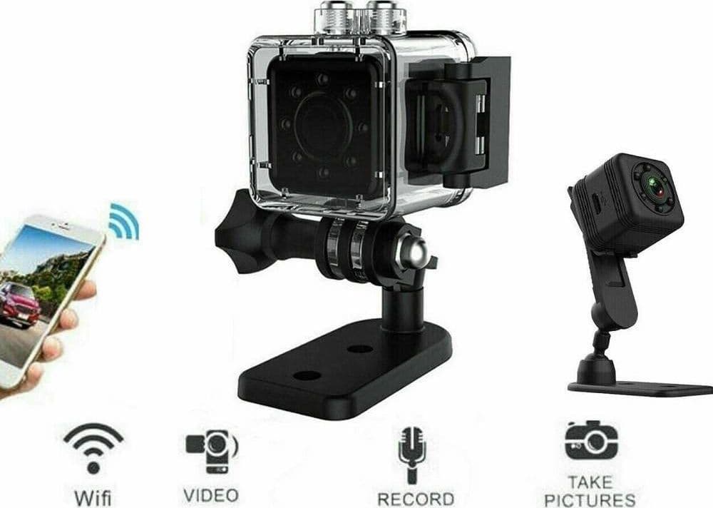 MINI TELECAMERA SPORT SPIA SQ29 WIFI SUB IP SENSORE MOVIMENTO WATERPROOF in Microcamere spia Trade Shop italia - Napoli, commercioVirtuoso.it