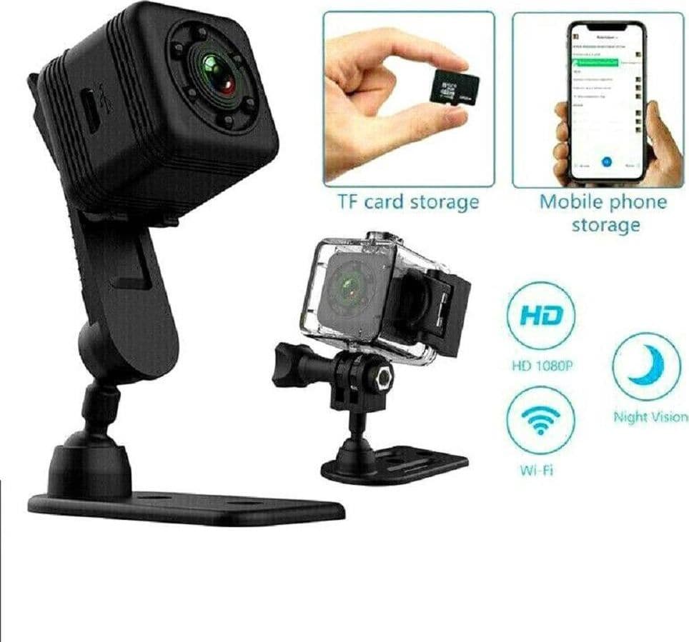 MINI TELECAMERA SPORT SPIA SQ29 WIFI SUB IP SENSORE MOVIMENTO WATERPROOF in Microcamere spia Trade Shop italia - Napoli, commercioVirtuoso.it