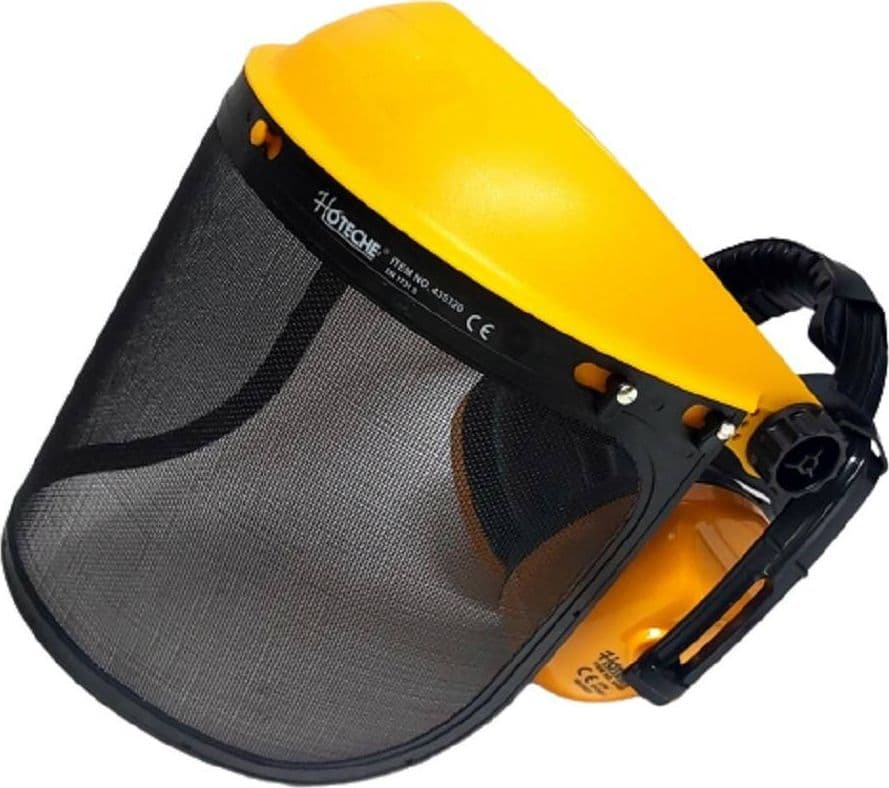 VISIERA PER DECESPUGLIATORE CUFFIE REGOLABILE A RETE PROTETTIVA MASCHERA 435320 in Visiere Trade Shop italia - Napoli, commercioVirtuoso.it