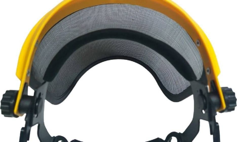 VISIERA PER DECESPUGLIATORE CUFFIE REGOLABILE A RETE PROTETTIVA MASCHERA 435320 in Visiere Trade Shop italia - Napoli, commercioVirtuoso.it