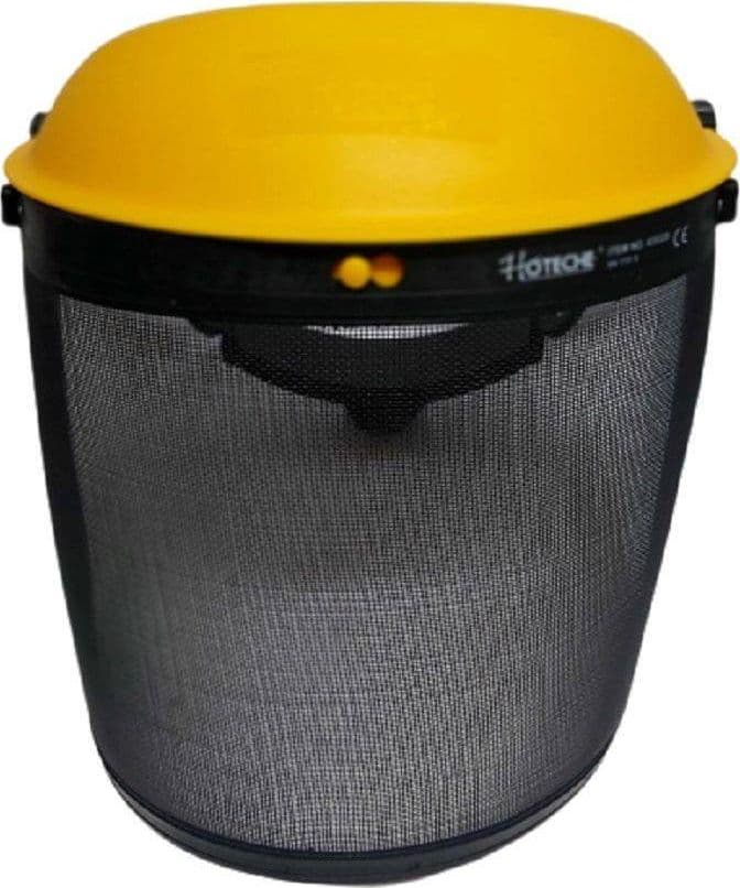 VISIERA PER DECESPUGLIATORE CUFFIE REGOLABILE A RETE PROTETTIVA MASCHERA 435320 in Visiere Trade Shop italia - Napoli, commercioVirtuoso.it