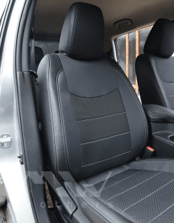 Coprisedili su misura per Nissan Leaf II (2017+), Comfort style in Set per interni Autooggetti.it - Roma, commercioVirtuoso.it