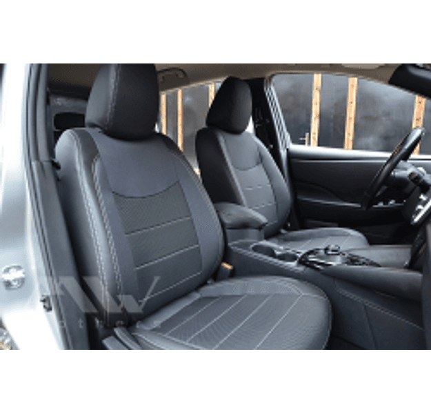 Coprisedili su misura per Nissan Leaf II (2017+), Comfort style in Set per interni Autooggetti.it - Roma, commercioVirtuoso.it
