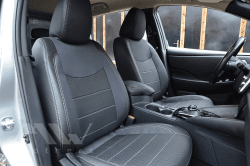 Coprisedili su misura per Nissan Leaf II (2017+), Comfort style in Set per interni Autooggetti.it - Roma, commercioVirtuoso.it