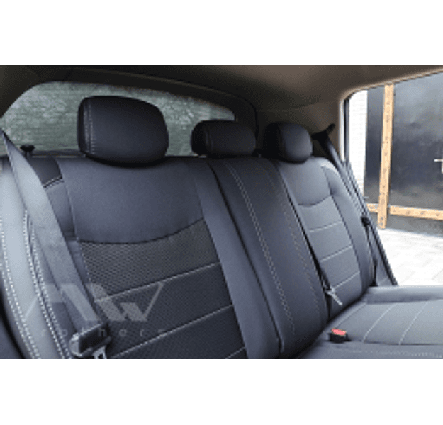 Coprisedili su misura per Nissan Leaf II (2017+), Comfort style in Set per interni Autooggetti.it - Roma, commercioVirtuoso.it
