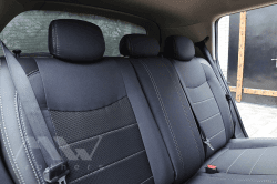 Coprisedili su misura per Nissan Leaf II (2017+), Comfort style in Set per interni Autooggetti.it - Roma, commercioVirtuoso.it