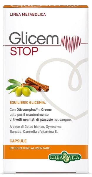 Glicem stop 60 capsule erbav