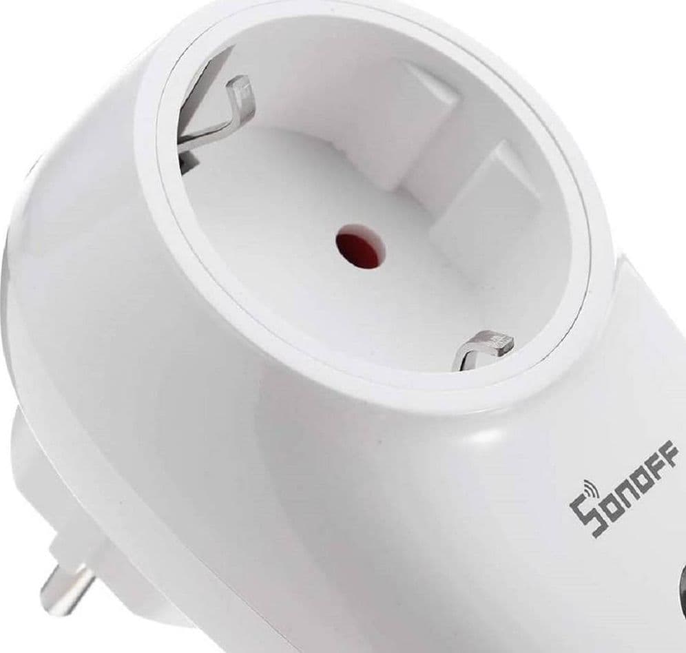 PRESA INTELLIGENTE WI-FI GOOGLE HOME SMART HOME DOMOTICA CASA SONOFF S26 in Spine intelligenti e telecomandate Trade Shop italia - Napoli, commercioVirtuoso.it
