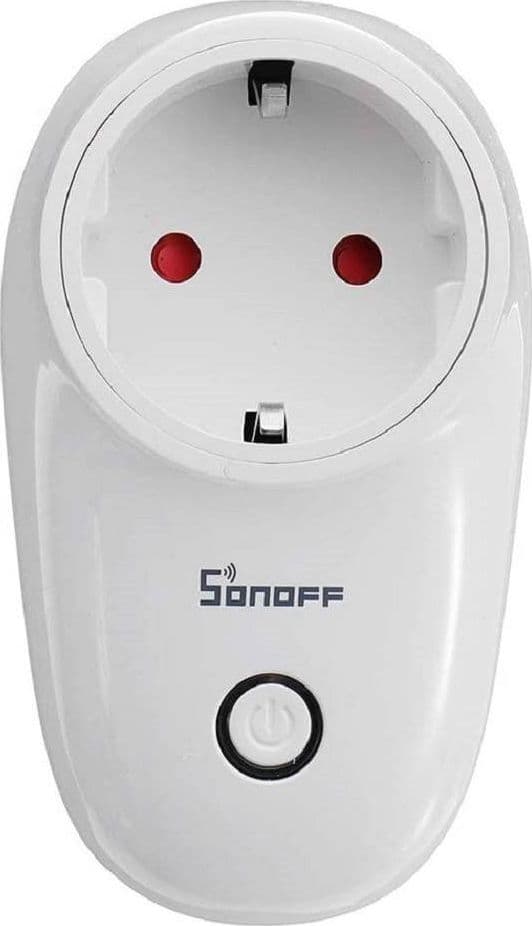 PRESA INTELLIGENTE WI-FI GOOGLE HOME SMART HOME DOMOTICA CASA SONOFF S26 in Spine intelligenti e telecomandate Trade Shop italia - Napoli, commercioVirtuoso.it
