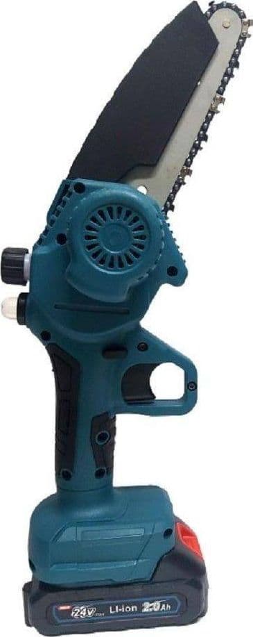 MOTOSEGA 24V 2 LAME 4-6" SERBATOIO OLIO TAGLIARAMI ELETTROSEGA 2 BATTERIE ELETTRICA in Motoseghe Trade Shop italia - Napoli, commercioVirtuoso.it