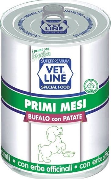 Vet Line mangime umido linea Primi Mesi bufalo e patate in Secco 101 Market - Poggibonsi, commercioVirtuoso.it