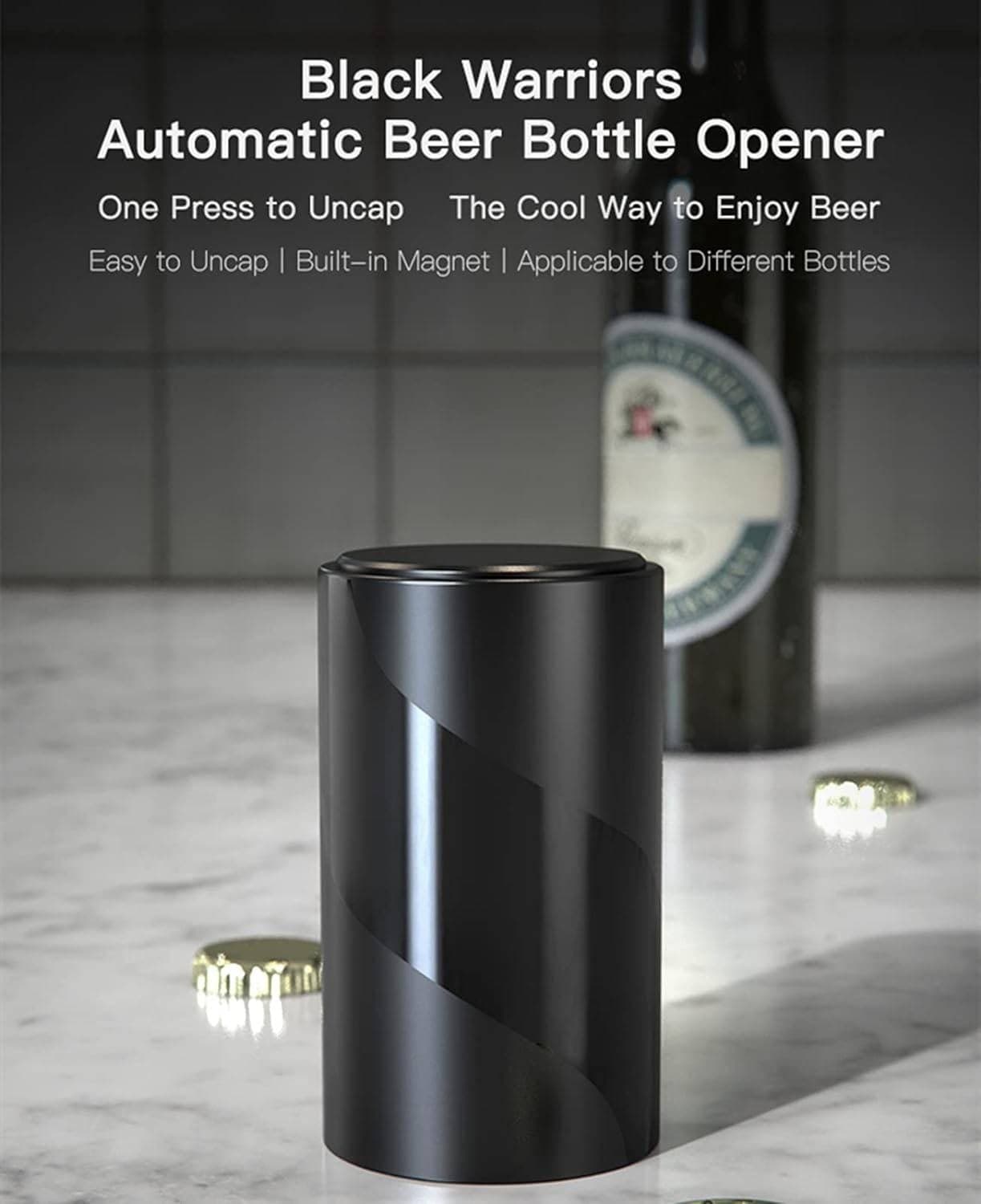 CAVATAPPI APRIBOTTIGLIE STAPPA TAPPO CON PRESSIONE SU BOTTIGLIA BIRRA MAGNETICO in Apribottiglie Trade Shop italia - Napoli, commercioVirtuoso.it
