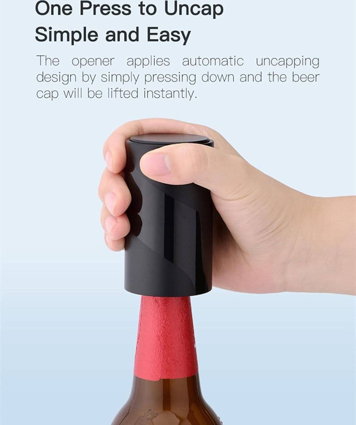 CAVATAPPI APRIBOTTIGLIE STAPPA TAPPO CON PRESSIONE SU BOTTIGLIA BIRRA MAGNETICO in Apribottiglie Trade Shop italia - Napoli, commercioVirtuoso.it