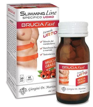 Brucia fast uomo 60past