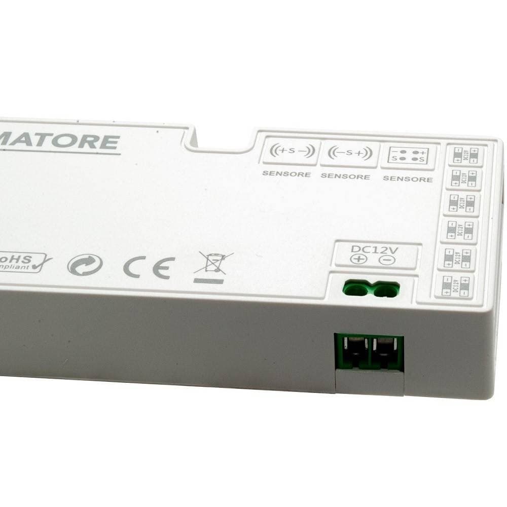 ALIMENTATORE SLIM 100 WATT TRASFORMATORE CORRENTE 12V STRISCE LUCI LED QS-100W in Trasformatori a bassa intensità Trade Shop italia - Napoli, commercioVirtuoso.it