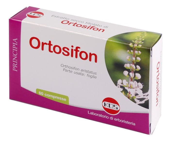 Ortosiphon estr sec 60 compresse