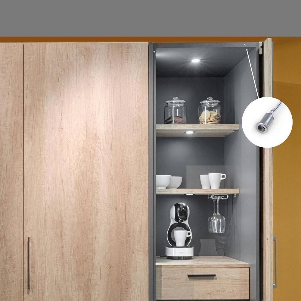 KIT DOPPIO SENSORE 12/24V INTERRUTTORE SENZA CONTATTO STRISCE LED ALIMENTATORE 100W in Sensori di sicurezza domestica per porte e finestre Trade Shop italia - Napoli, commercioVirtuoso.it