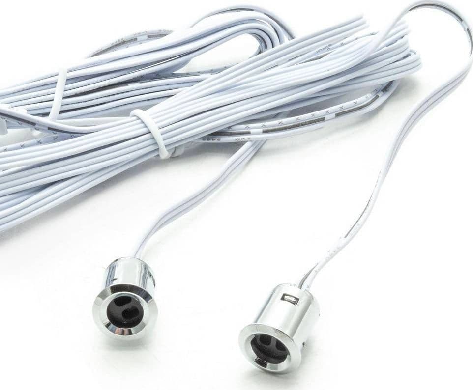 KIT DOPPIO SENSORE 12/24V INTERRUTTORE SENZA CONTATTO STRISCE LED ALIMENTATORE 100W in Sensori di sicurezza domestica per porte e finestre Trade Shop italia - Napoli, commercioVirtuoso.it
