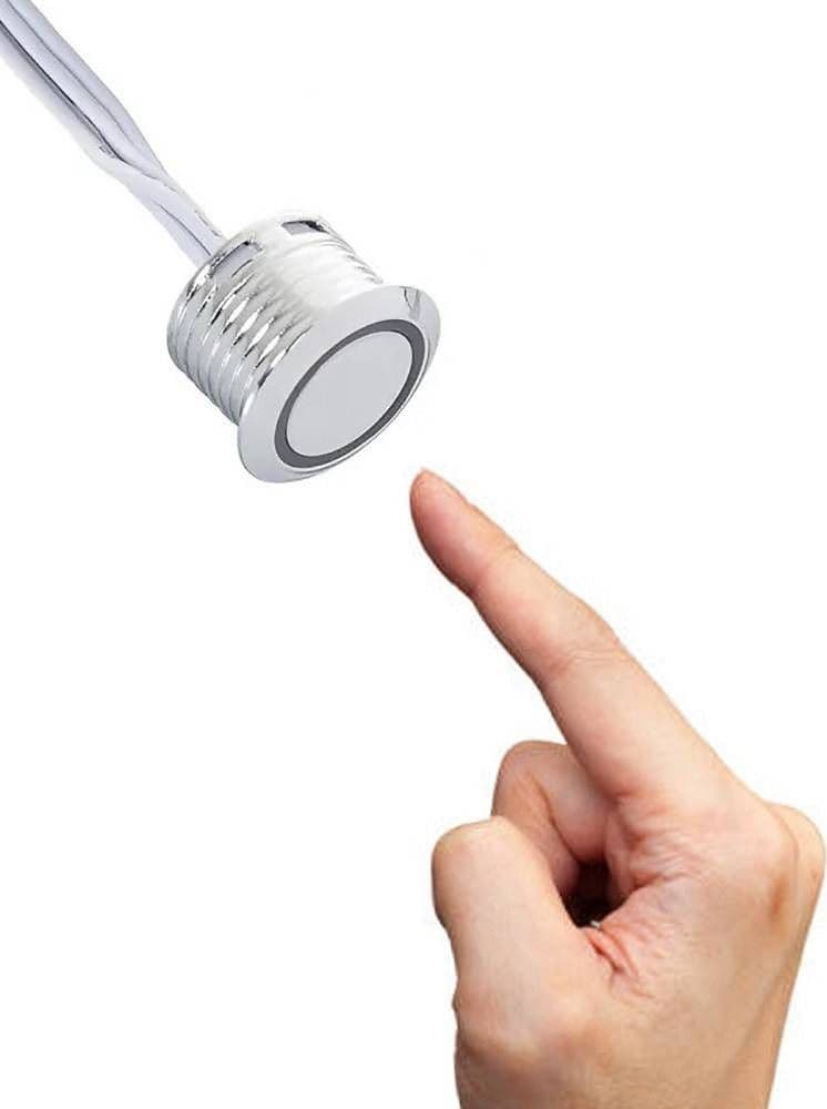 INTERRUTTORE SENSORE TOUCH DIMMERABILE PULSANTE A SFIORO 12V 100W LUCI STRISCE LED in Sensori di sicurezza domestica per porte e finestre Trade Shop italia - Napoli, commercioVirtuoso.it