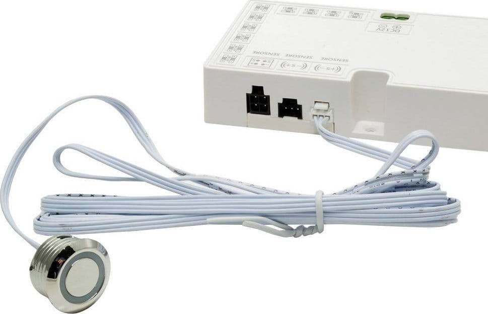 INTERRUTTORE SENSORE TOUCH DIMMERABILE PULSANTE A SFIORO 12V 100W LUCI STRISCE LED in Sensori di sicurezza domestica per porte e finestre Trade Shop italia - Napoli, commercioVirtuoso.it