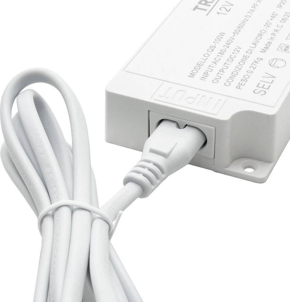 KIT MINI INTERRUTTORE SENSORE MOVIMENTO MANO LUCI LED ARMADIO ALIMENTATORE 12V 100W in Rilevatori di movimento Trade Shop italia - Napoli, commercioVirtuoso.it